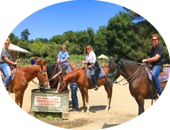 Best Horseback Riding near San Francisco